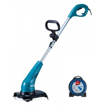 Trimmer electric Makita UR3000, 30cm, 450W, 2.6kg + fir cosit 1.6mm/15m Trimmer electric Makita UR3000, 30cm, 450W, 2.6kg + fir cosit 1.6mm/15m