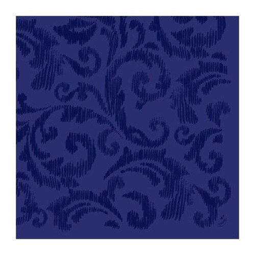 Servetel Dunilin, Saphira Dark Blue, impaturit in4, 40x40 cm, 45 buc