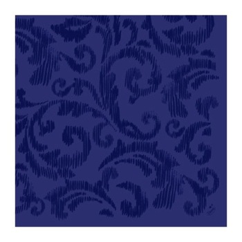 Servetel Dunilin, Saphira Dark Blue, impaturit in4, 40x40 cm, 45 buc Servetel Dunilin, Saphira Dark Blue, impaturit in4, 40x40 cm, 45 buc