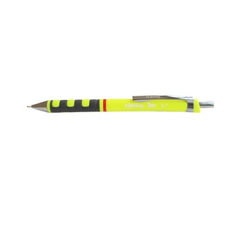 Creion mecanic Rotring Tikky 0.7 mm galben neon Creion mecanic Rotring Tikky 0.7 mm galben neon