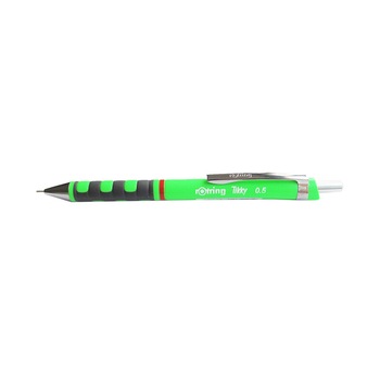 Creion mecanic Rotring Tikky 0.5 mm verde neon Creion mecanic Rotring Tikky 0.5 mm verde neon