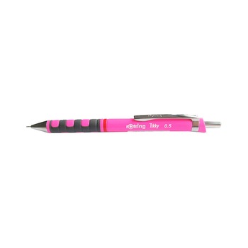 Creion mecanic Rotring Tikky 0.5 mm roz neon Creion mecanic Rotring Tikky 0.5 mm roz neon