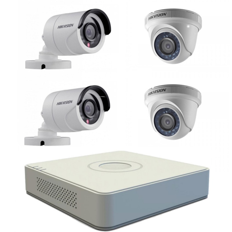 Sistem supraveghere home basic 720p Hikvision