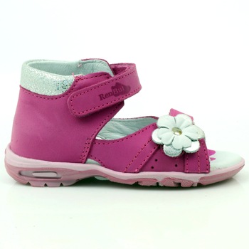 Sandale din piele naturala, Ren But, Roz Sandale din piele naturala, Ren But, Roz