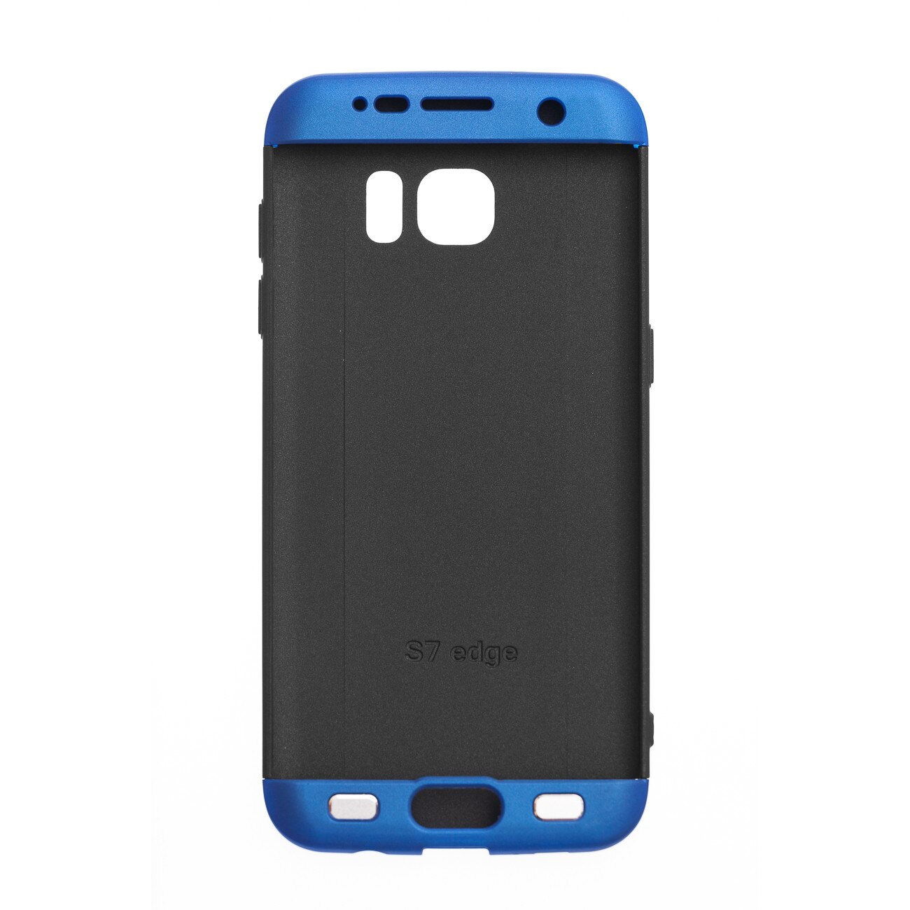 Husa Samsung Galaxy S7 Edge, GKK, culoare negru/albastru, 360