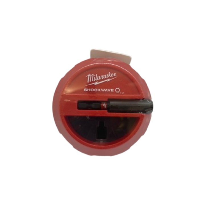 Set de 15 biti Shockwave, Milwaukee, in caseta puck