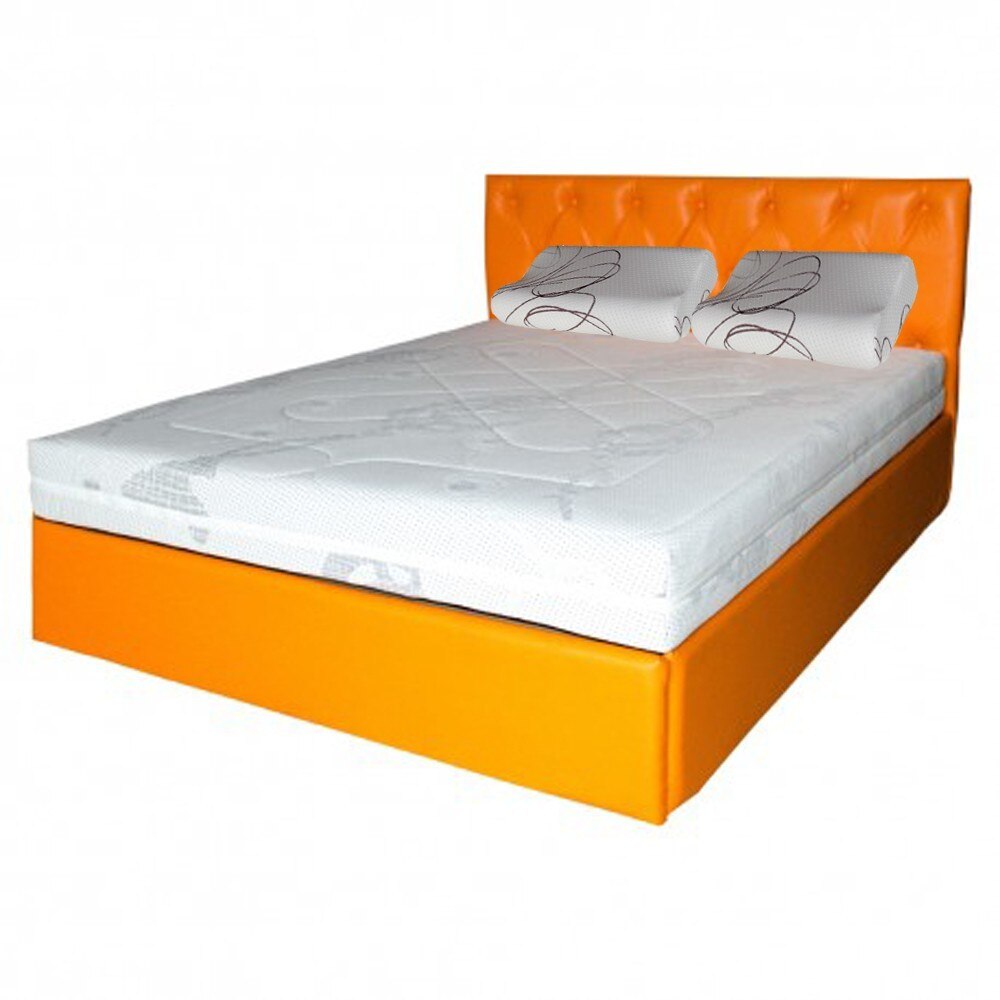 Saltea SATURN Memory Plus +2 perne ortopedice memory SB 52x32 cm, 160x200x20