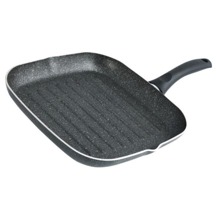 Tigaie grill Studio Casa Pepita Granit, 28 x 28 cm