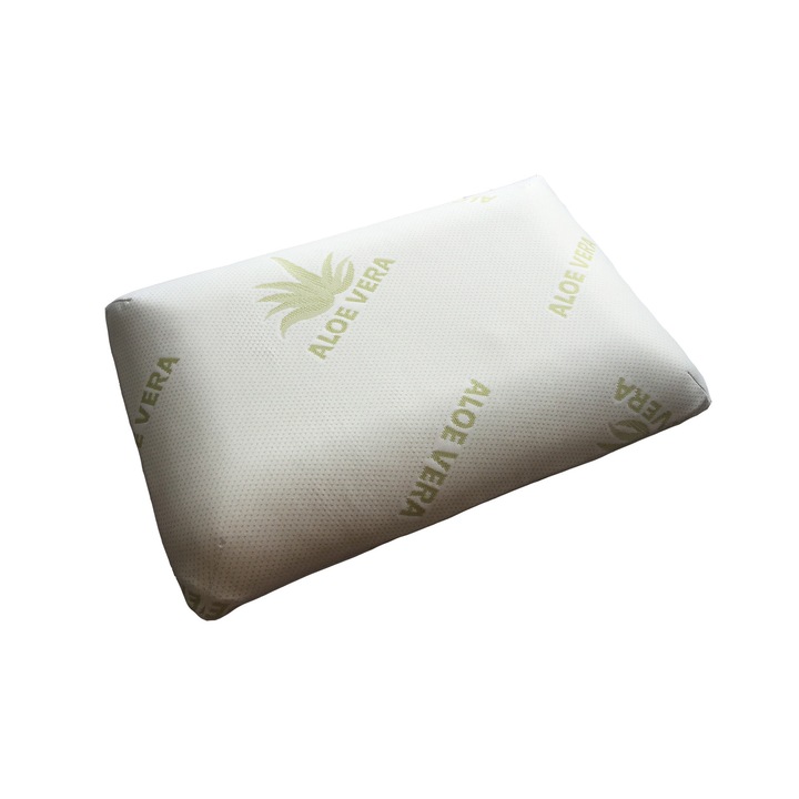 Ортопедична възглавница Sleepmode Memory Aloe Вера, 60X40X12, Зелена