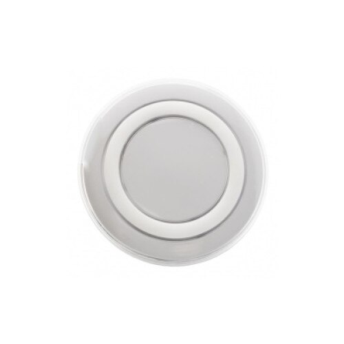 Incarcator Wireless IMPORTGSM, QI, 1.5A, Incarcare MicroUSB, Alb