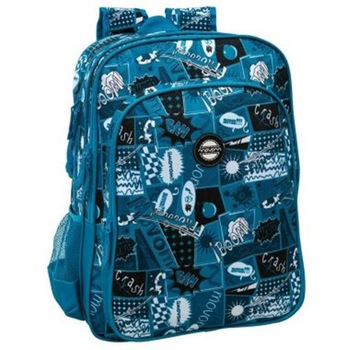 Ghiozdan Scoala 2 Compartimente 42 cm Movom Blue Comic Ghiozdan Scoala 2 Compartimente 42 cm Movom Blue Comic