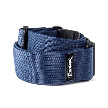 Curea Chitara - Dunlop D27-01NV Ribbed Navi Curea Chitara - Dunlop D27-01NV Ribbed Navi
