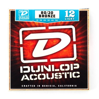 Set Corzi Chitara Acustica - Dunlop DAB1254 Set Corzi Chitara Acustica - Dunlop DAB1254