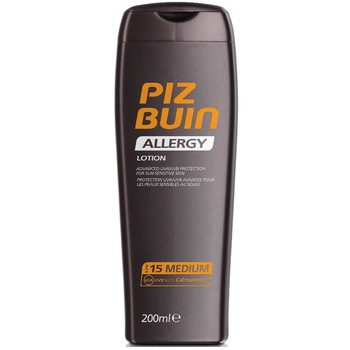 Lotiune Protectie Solara Piz Buin Allergy pt Piele Sensibila cu SPF 15, 200 ml Lotiune Protectie Solara Piz Buin Allergy pt Piele Sensibila cu SPF 15, 200 ml