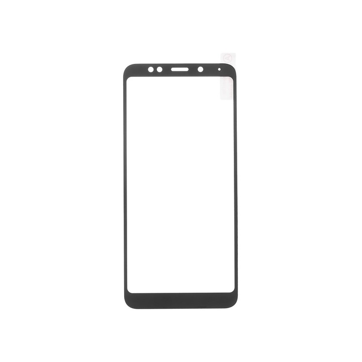 Стъклен Протектор Full Screen за Xiaomi Redmi Note 5 / Redmi 5 Plus, Черен