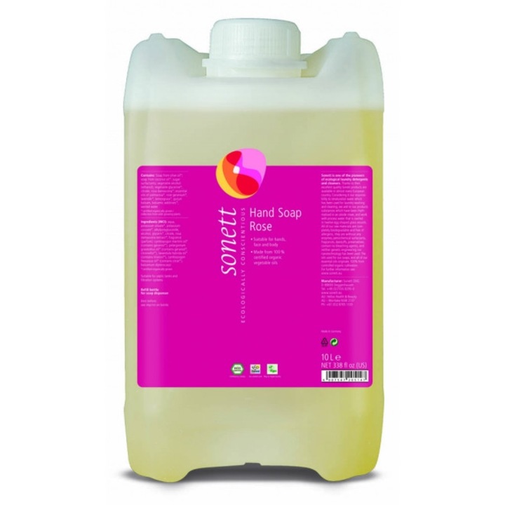 Био течен сапун Roses 10L, Sonett