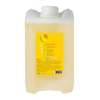 Sapun lichid - gel de dus ecologic Galbenele 10L Sonett Sapun lichid - gel de dus ecologic Galbenele 10L Sonett