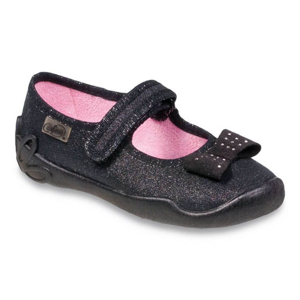 Befado, Pantofi din material textil, Negru, 35 EU