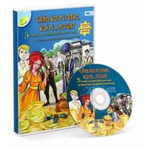 CD Cand voi mare, voi fi...Bogat