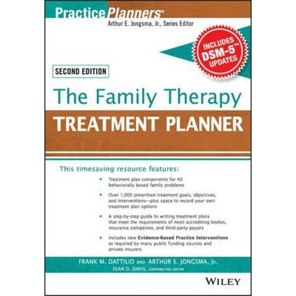 Family Therapy Treatment Planner, with DSM-5 Updates