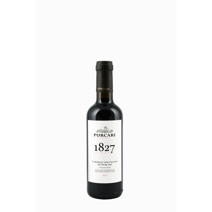 Vin Rosu Sec - Purcari Cabernet Sauvignon - 375 ml , 13,5%