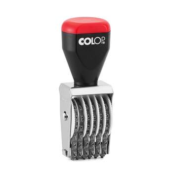 Numarator manual, COLOP 03006, cu 6 cifre Numarator manual, COLOP 03006, cu 6 cifre