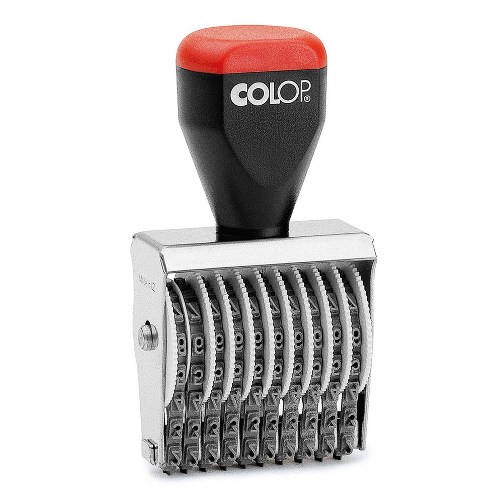 Numarator manual, COLOP 03010, cu 10 cifre