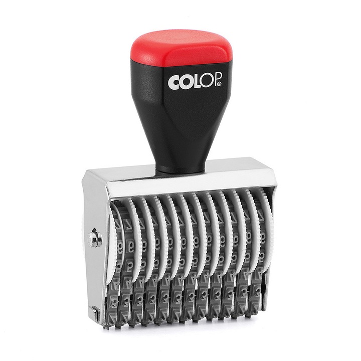 Kézi számláló, COLOP 03012, 12 számjegyű