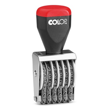 Numarator manual, COLOP 04006, cu 6 cifre Numarator manual, COLOP 04006, cu 6 cifre