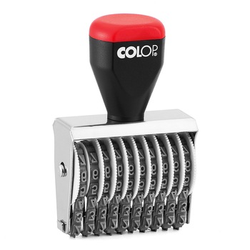 Numarator manual, COLOP 04010, cu 10 cifre Numarator manual, COLOP 04010, cu 10 cifre