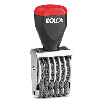 Numarator manual, COLOP 05006, cu 6 cifre Numarator manual, COLOP 05006, cu 6 cifre