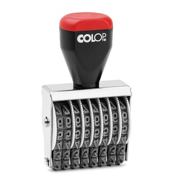 Numarator manual, COLOP 05008, cu 8 cifre Numarator manual, COLOP 05008, cu 8 cifre