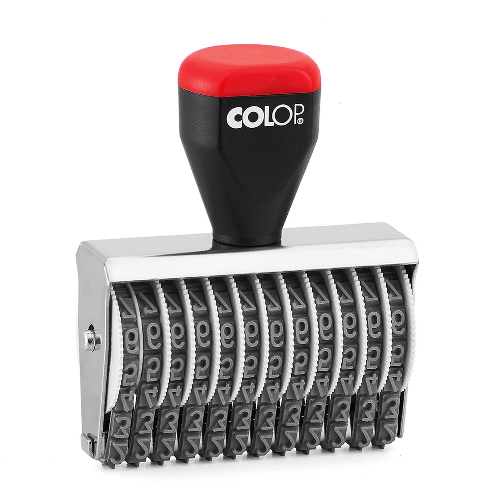 Numarator manual, COLOP 05012, cu 12 cifre