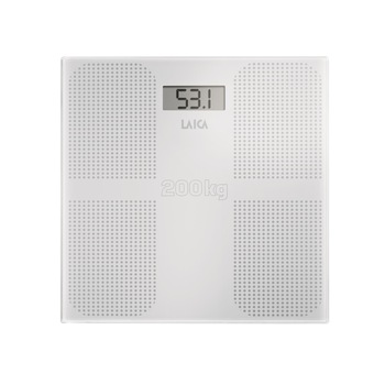 Cantar electronic Laica PS1066, Sticla, Capacitate 200 kg Cantar electronic Laica PS1066, Sticla, Capacitate 200 kg
