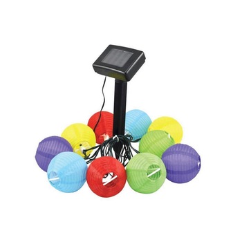 Set 10 lampi solare Strend Pro Lampion, Led, 0.1 x 10 W, multicolor Set 10 lampi solare Strend Pro Lampion, Led, 0.1 x 10 W, multicolor