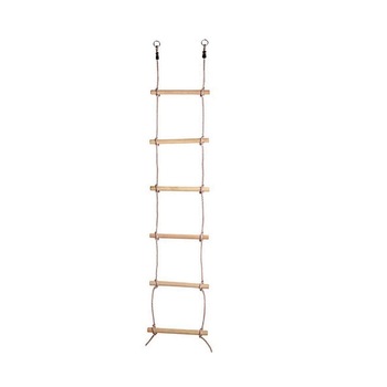 Scara din sfoara si lemn, pentru catarat, Strend Pro LEQ RONIN, lungime 2.1 m Scara din sfoara si lemn, pentru catarat, Strend Pro LEQ RONIN, lungime 2.1 m
