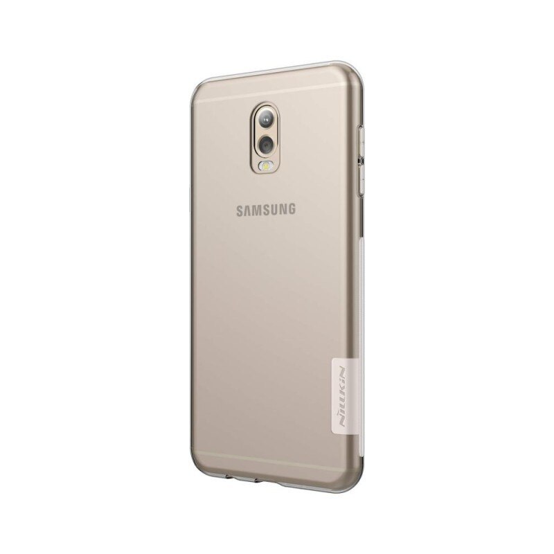 Husa Slim Nillkin Nature Samsung J7 Plus Transparenta