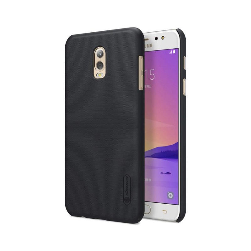 Husa Slim Nillkin Frosted Negru Samsung J7 Plus