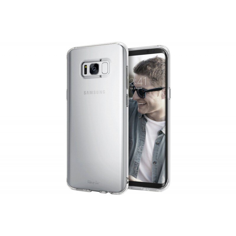Husa Samsung S8+ Plus Ringke Air Crystal Clear Transparent