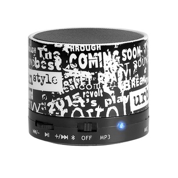 Boxa portabila Bluetooth TRACER, Radio, MP3, Alb/Negru Boxa portabila Bluetooth TRACER, Radio, MP3, Alb/Negru