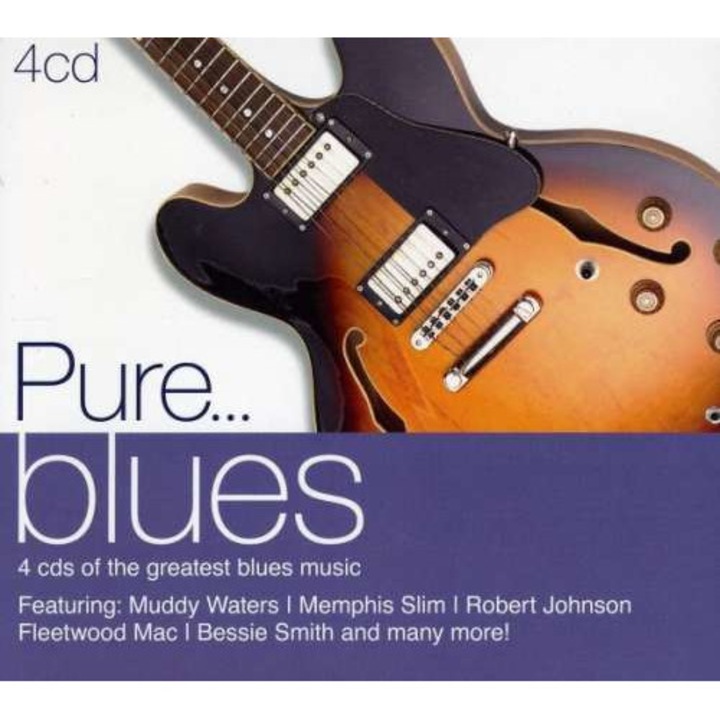Various Artists - Pure... Blues Box set - CD
