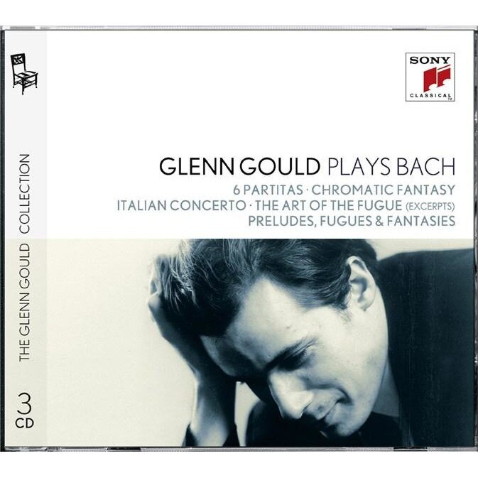 Glenn Gould - Glenn Gould Plays Bach: 6 Partitas Bwv 825-830; Chromatic Fantasy Bwv 903; Italian Concerto Bwv 971; The Art Of Th - CD