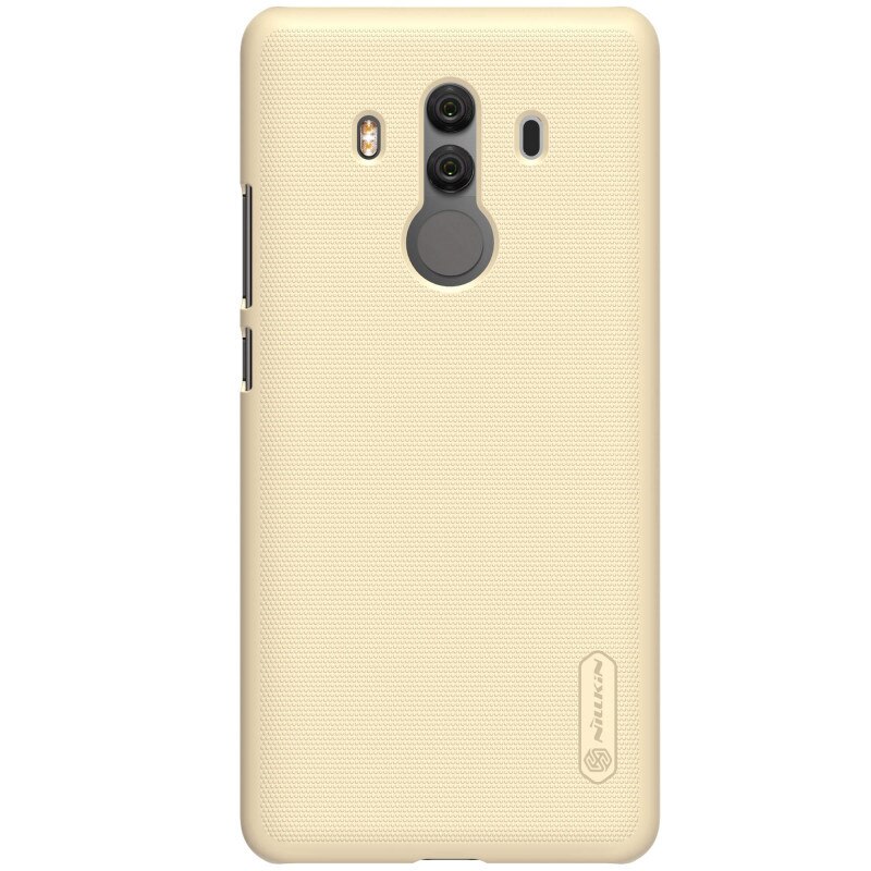 Husa Nillkin Frosted Shield, Huawei Mate 10 Pro, Gold