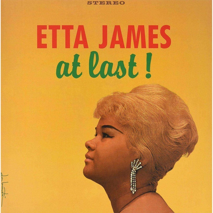 Etta James - At Last! -Gatefold- (LP)