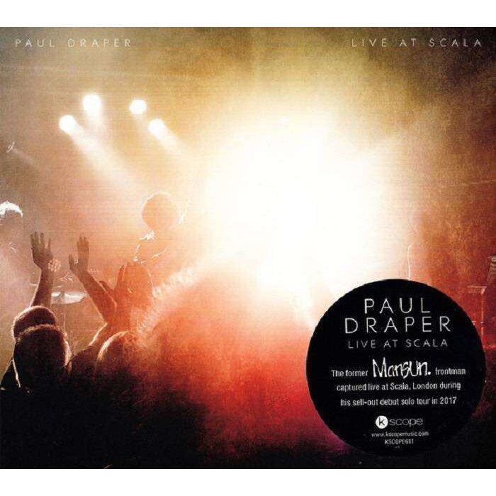 Paul Draper - Live At Scala (CD)