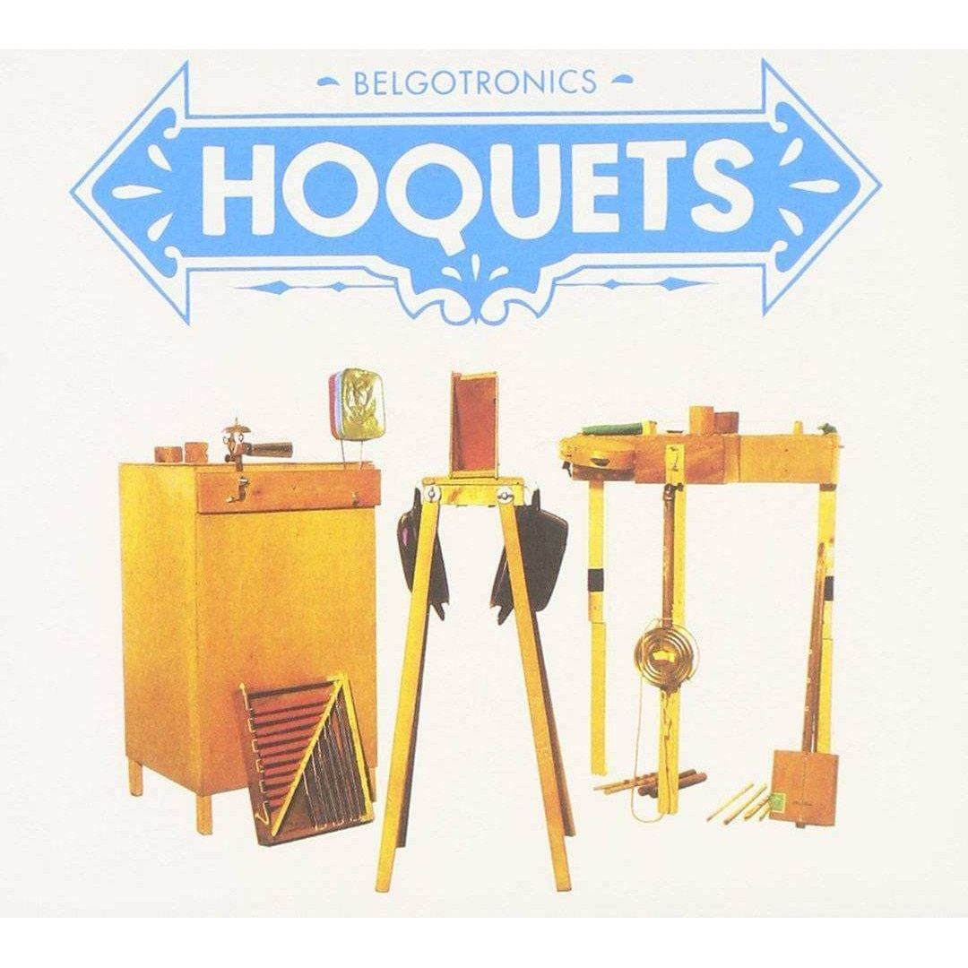 Hoquets - Belgotronics (CD)