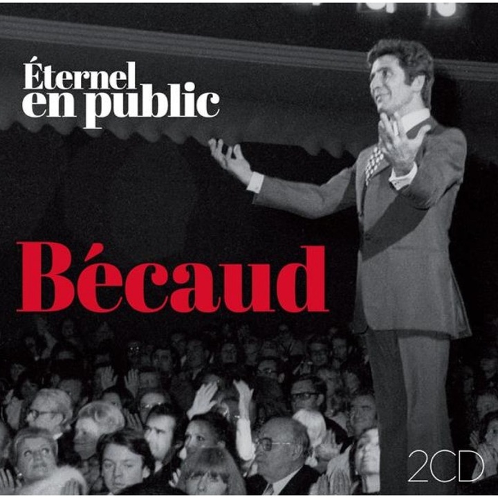 Gilbert Becaud - Eternel- En Public (2CD)