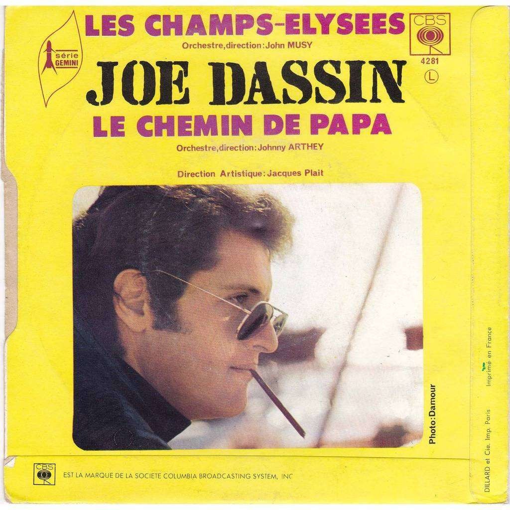 Joe Dassin - Les Champs-elysees (LP)