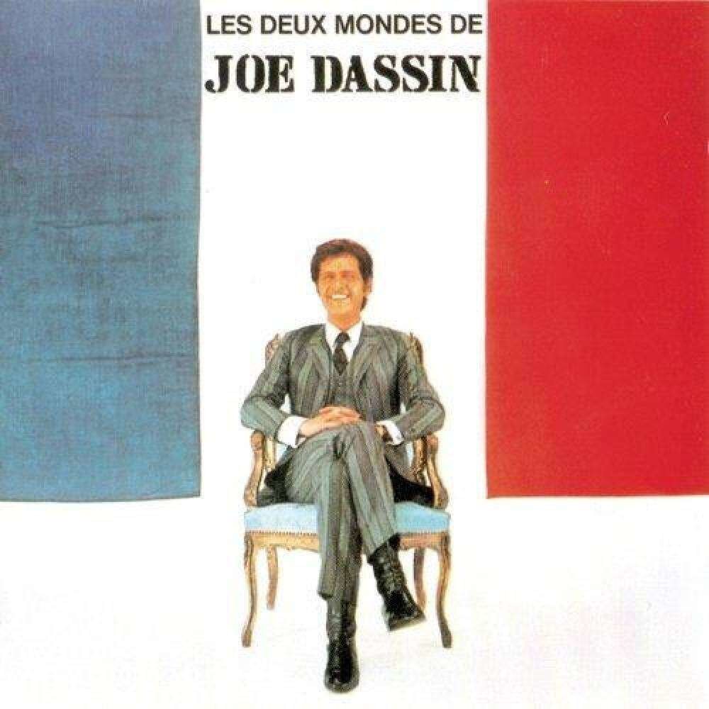 Joe Dassin - Les Deux Mondes De Joe.. (LP)