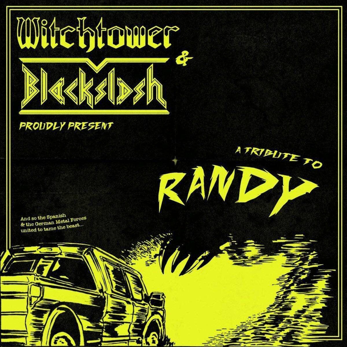 Blackslash/witchtower - A Tribut To Randy -ep- (CD)